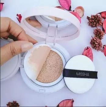 MISSHA Magic Cushion Cover Lasting SPF 50 PA+++, Макияж, Корейская косметика, KBeauty, пробник #21