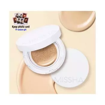 Missha Magic Cushion Moist Up 15 г - Нейтральный светло-бежевый 21