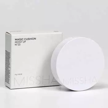 MISSHA Magic Cushion Moist Up SPF 50 PA+++, Макияж, Корейская косметика, KBeauty, пробник #21