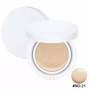 MISSHA Magic Cushion Moist Up This item MISSHA Magic Cushion Moist Up #21 / SPF50+ PA+++ [Item]