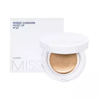 Missha Magic Cushion Увлажняющая кушон SPF50+ PA+++ 15г (2 варианта) No. 21