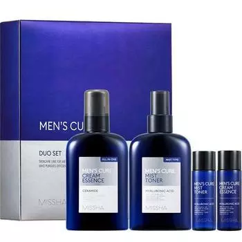 MISSHA Набор Men s Cure из 2 предметов, 1 комплект