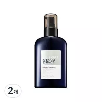 Missha Men s Cure Ampoule Essence, 150ml, 2 units