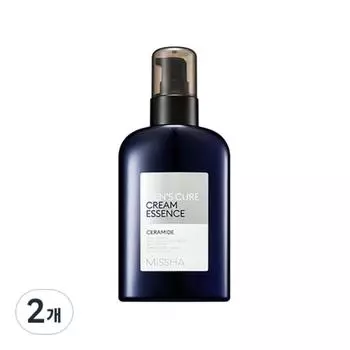 Missha Mens Cure Cream Essence, 150мл, 2 шт, лучшая мужская косметика Кореи
