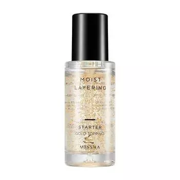 MISSHA Moist Layering Starter Gold Topping 30мл