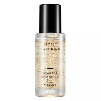 Missha Moist Layering Starter Makeup Base 30ml, gold topping, 1 piece
