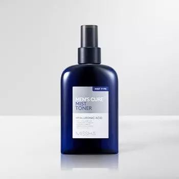 MISSHA Мужской тоник-мист Cure 150 мл (3 варианта) 1PCS