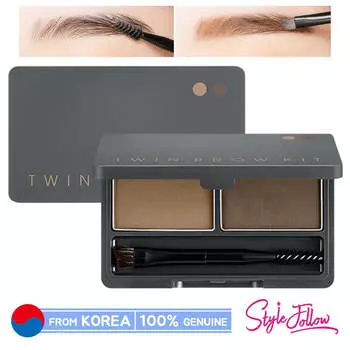 [MISSHA] Набор для двойных бровей #Gray Brown