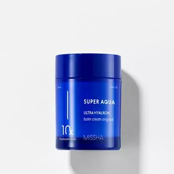Missha New Super Aqua Ultra Hyalron Balm Cream оригинальный 70 мл
