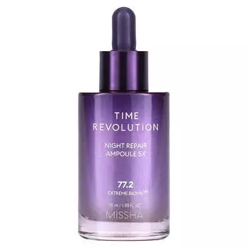 Missha, Ночная восстанавливающая ампула 5X, 50 мл (1,69 жидких унций)