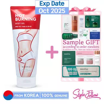 [MISSHA] Обжигающий гель для тела 200мл 1pc + Sample Gifts
