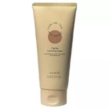 MISSHA Очищающая пенка Creamy Latte Cacao, 172 мл, 1 шт.