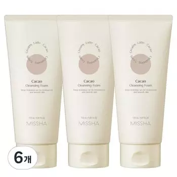 MISSHA Очищающая пенка Creamy Latte Cocal 172 мл