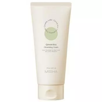 MISSHA Очищающая пенка Creamy Latte Green Tea, 172 мл, 4 шт.