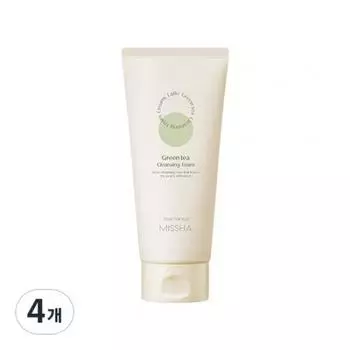 Missha Очищающая пенка с зеленым чаем 172мл