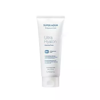 [MISSHA] Очищающий крем Super Aqua Ultra Hyalron 200 мл