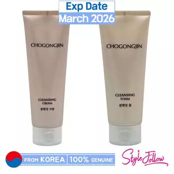 [MISSHA] Очищение Чогончжина (Крем 170мл / Пенка 150мл) 1шт (1pc) Cleansing Cream 170ml