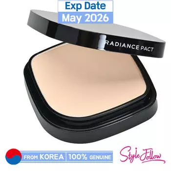 [MISSHA] Пакт сияния 9,5 г (SPF27/ПА++) #Vanilla