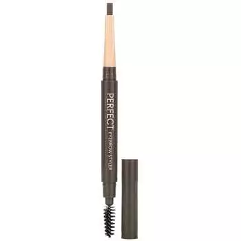 Missha, Perfect Eyebrow Styler, Gray Brown, 0.15g (0.005oz)