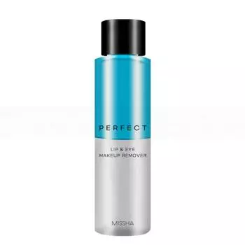 Missha Perfect Lip & Eye Remover, 155 мл, 10 шт.