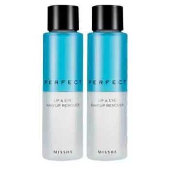 Missha Perfect Lip & Eye Remover, 310 мл, 2 шт.