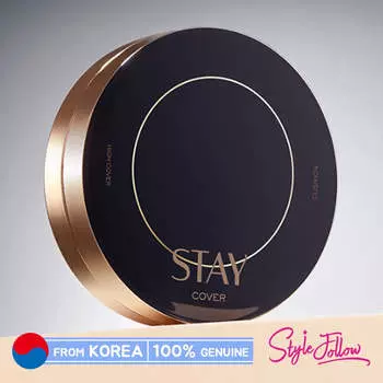 [MISSHA] Подушка Stay Cushion High Cover, 14 г (SPF30 / PA ++) #21 Vanilla - Light Beige