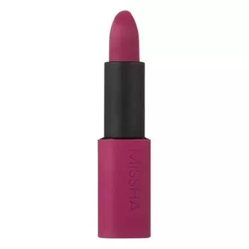 MISSHA Помада There Rouge Velvet, оттенок What the Purple, 3,5 г, 2 шт.