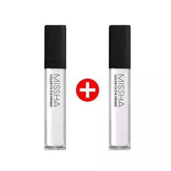 MISSHA Праймер для век Color Fix 1+1, 1 набор