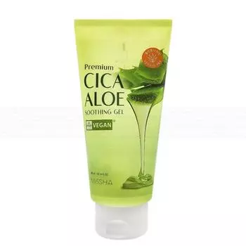 Missha Premium Cica Aloe Soothing Gel, 300ml, 5 units