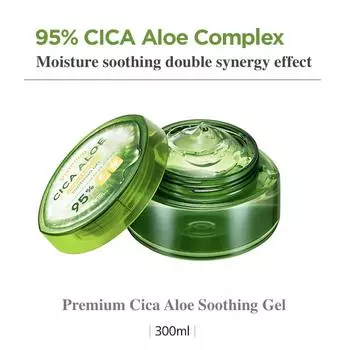 MISSHA Premium Cica Успокаивающий гель с алоэ 300 мл - 3 варианта