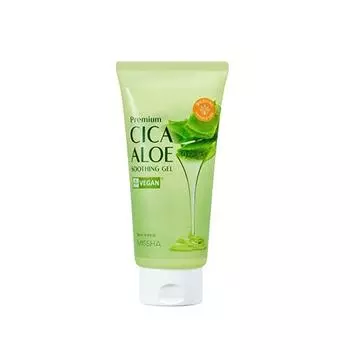 MISSHA Premium Cica Успокаивающий гель с алоэ 300 мл 1 PCS