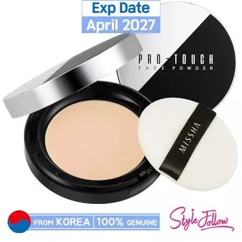 [MISSHA] Компактная пудра Pro Touch Powder Pact 10 г (SPF25/PA++) (1pc) #21
