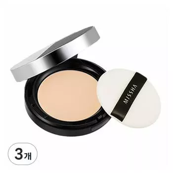 Missha Pro Touch Powder Pact 10g, No. 21, 3 pcs.
