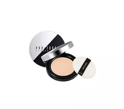 MISSHA Pro Touch Powder Pact SPF25 PA++ 10 г №21, №23