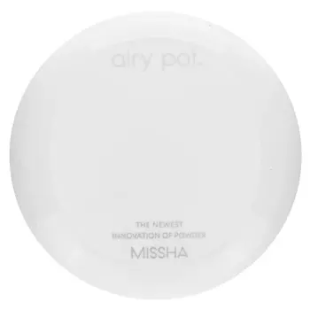 Missha, Пудра Airy Pod Compacted Powder, розовая, 5 г (0,17 унции)