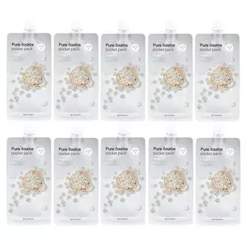 MISSHA Pure Source Pocket Pack Pearl 10 мл * 10 упаковок
