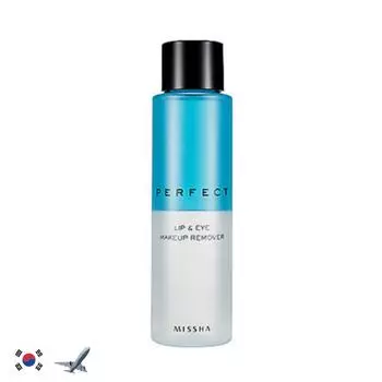 MISSHA PURFECT СРЕДСТВО ДЛЯ УДАЛЕНИЯ ГУБ И ГЛАЗ 155мл