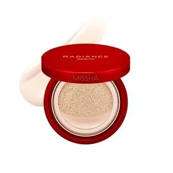 Missha Radiance Perfect Fit Cushion 15 г, нет. 21 пара, 1 шт.