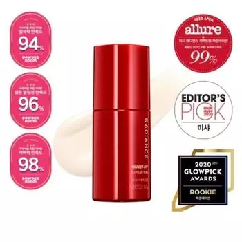 MISSHA Тональная основа Radiance Perfect Fit Foundation 6 видов, 1 шт, Нет. N22 Бежевый_I6089, 35мл