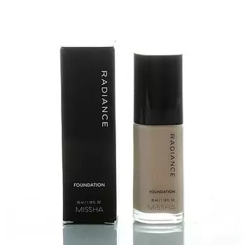 MISSHA Radiance SPF20 PA++ Жидкая тональная основа 35 мл, ваниль, 2 упаковки