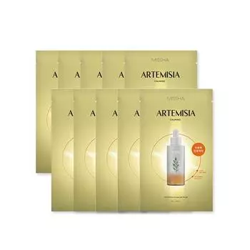 MISSHA Real Artemisia Mask 18g * 10 шт.