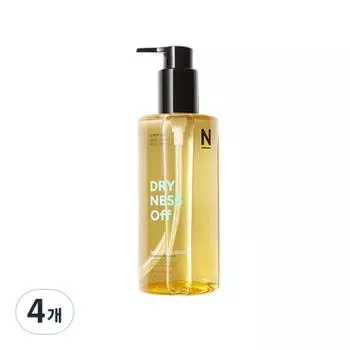 Missha Renewal Super Off Cleansing Oil Dryness Off, 305ml, 4 pieces