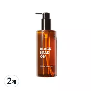 MISSHA Renewal Super Off Очищающее масло Blackhead Off, 305 мл, 2 шт.