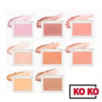 [MISSHA] Румяна Cotton Blush 4 г 8 видов Lavender Perfume