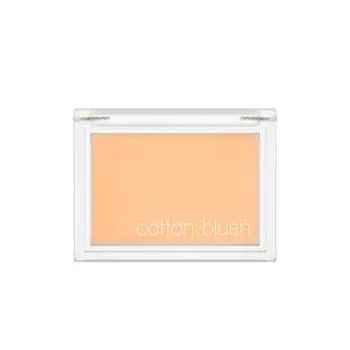 MISSHA Румяна Cotton Blusher 4 г, Mandarin Ade, 1 шт.