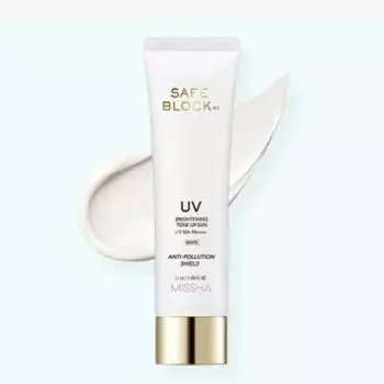 Missha Safe Block RX Осветляющий солнцезащитный тоник 50 мл SPF50+ PA++
