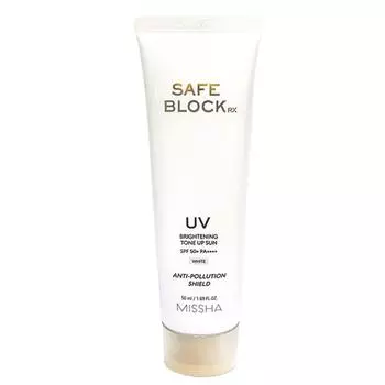 MISSHA Safe Block RX Осветляющий тонизирующий солнцезащитный крем 50 мл (SPF50 +) 1 PCS