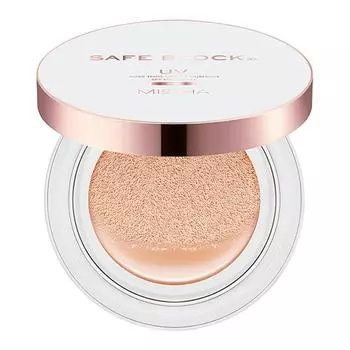 Missha Safe Block RX Rosy Tone Up Sun Cushion SPF50+ PA++++, 12 г, 1 шт.