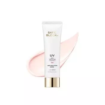 MISSHA Safe Block RX Розовый тональный крем SPF50+/PA++++ 50 мл