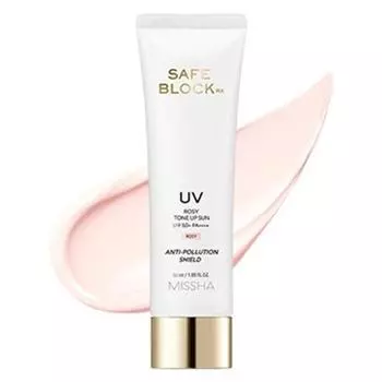 MISSHA Safe Block RX UV Cover Tone Up Sun 50мл